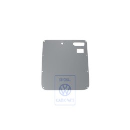 VW Original Kabinentürverkleidung Holzfaserplatte Artgrey - 7J7867203A 3Z4