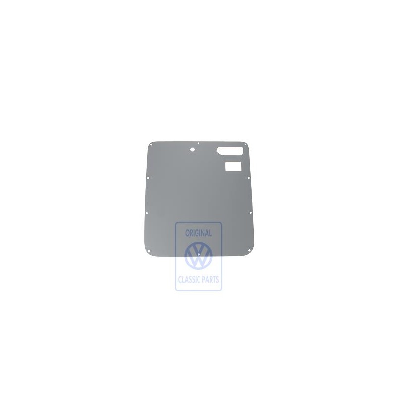 VW Original Kabinentürverkleidung Holzfaserplatte Artgrey - 7J7867203A 3Z4