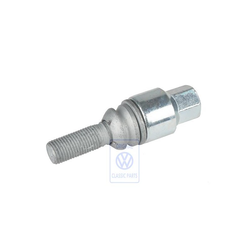 VW Original Radschraube Diebstahlhemmend Mit Adapter Codesch. 