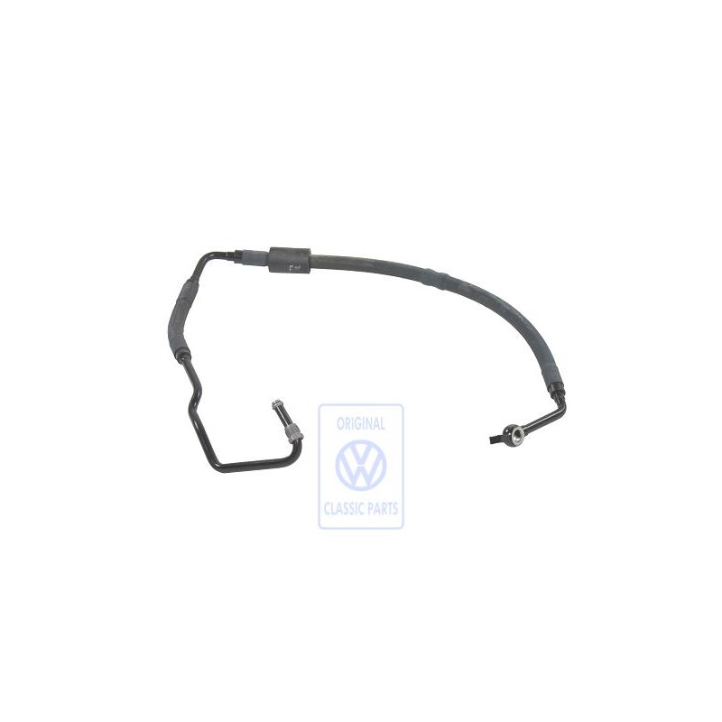 VW Original Dehnschlauch Von Flügelpumpe Zum Lenkgetriebe - 7L6422893AK