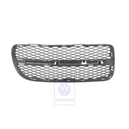 VW Original Lüftungsgitter Satinschwarz - 7L6853666A 9B9