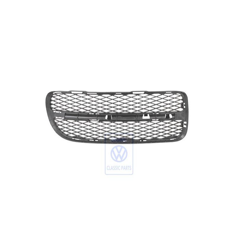 VW Original Lüftungsgitter Satinschwarz - 7L6853666A 9B9