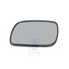 VW Original Spiegelglas Konvex Mit Trägerplatte Automatisch - 7L6857521E