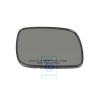 VW Original Spiegelglas Konvex Mit Trägerplatte Automatisch - 7L6857522D