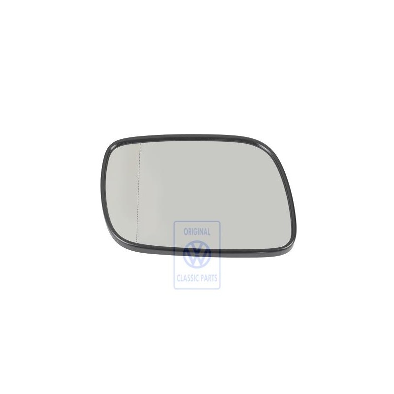 VW Original Spiegelglas Asphärisch Weitwinkel Beheizbar - 7L6857522J