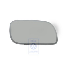 VW Original Spiegelglas Konvex Mit Trägerplatte Automatisch - 7L6857522K