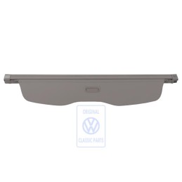 VW Original Abdeckrollo Für Kofferraum Latte MacchiatoBraun - 7L6867773K Z94