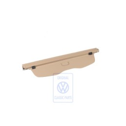 VW Original Abdeckrollo Für Kofferraum Purebeige - 7L6867773M 7W4