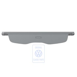 VW Original Abdeckrollo Für Kofferraum Kristallgrau - 7L6867773M 7X5