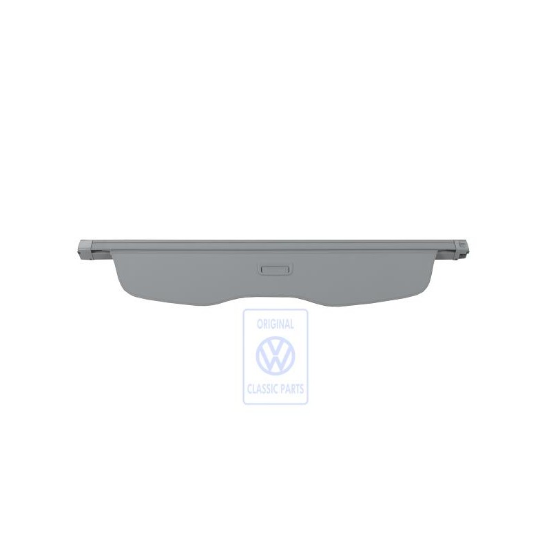 VW Original Abdeckrollo Für Kofferraum Kristallgrau - 7L6867773M 7X5