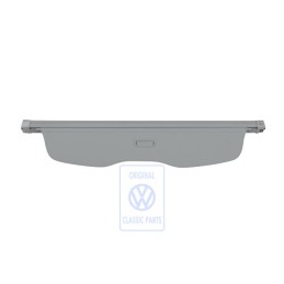 VW Original Abdeckrollo Für Kofferraum Latte MacchiatoBraun - 7L6867773M Z94