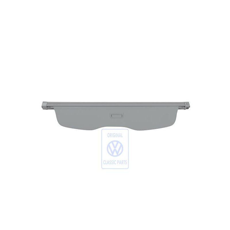 VW Original Abdeckrollo Für Kofferraum Latte MacchiatoBraun - 7L6867773M Z94