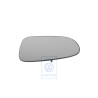 VW Original Spiegelglas (Konvex) Mit Trägerplatte - 7M0857521A