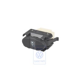 VW Original Schalter Für Elektrischen Fensterheber Satinschwarz - 7M0959855A 01C