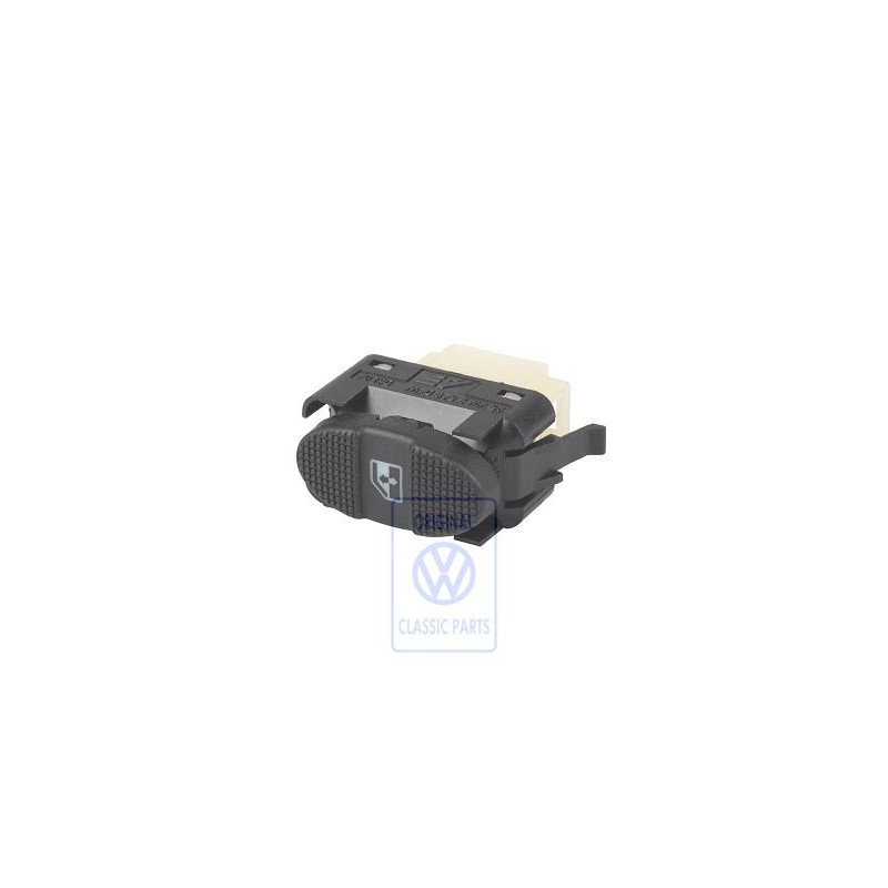 VW Original Schalter Für Elektrischen Fensterheber Satinschwarz - 7M0959855A 01C