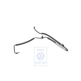 VW Original Dehnschlauch Von Flügelpumpe Zum Lenkgetriebe - 7M1422893BL