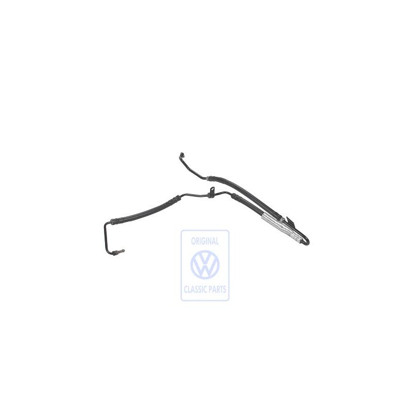 VW Original Dehnschlauch Von Flügelpumpe Zum Lenkgetriebe - 7M1422893BL