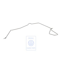 VW Original Bremsrohr Vom Hauptbremszylin- Der Zum Bremsschlauch - 7M1611712F