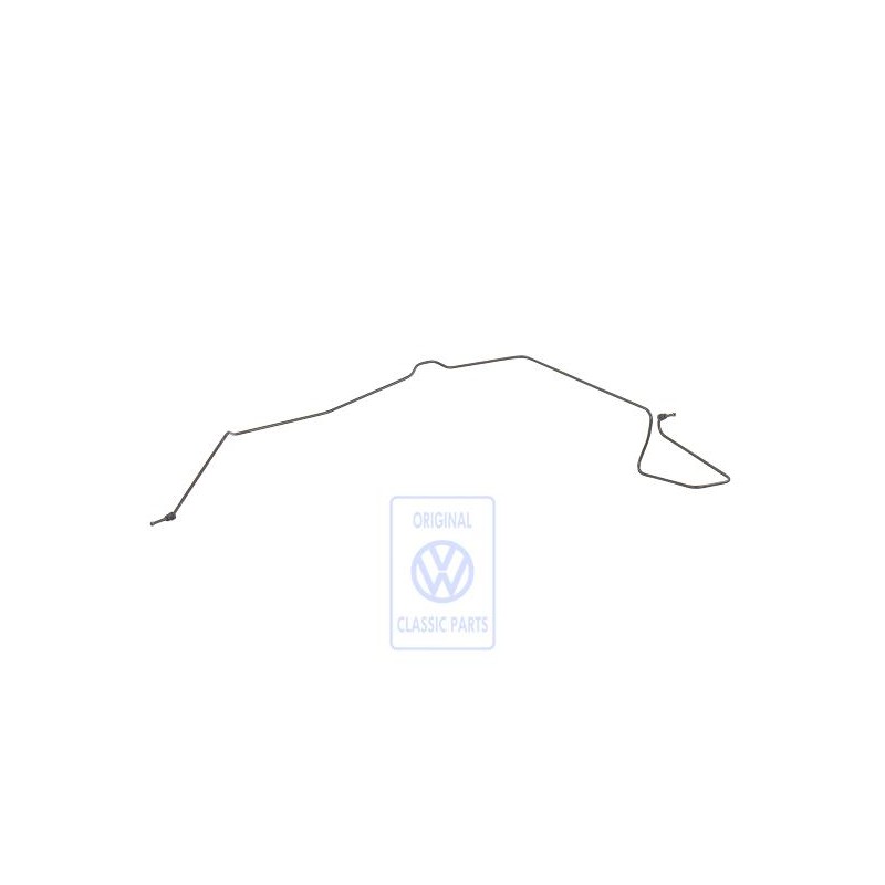 VW Original Bremsrohr Vom Hauptbremszylin- Der Zum Bremsschlauch - 7M1611712F