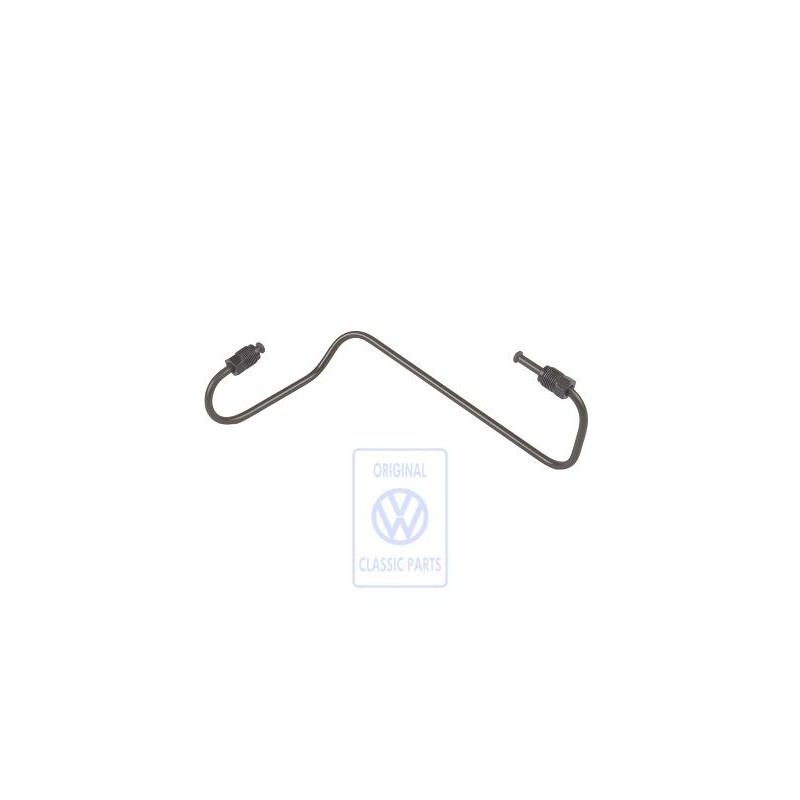VW Original Bremsrohr Vom Hauptbremszylin- Der Zur Hydraulikanlage - 7M1614742K