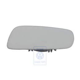 VW Original Spiegelglas (Konvex) Mit Trägerplatte - 7M2857521A
