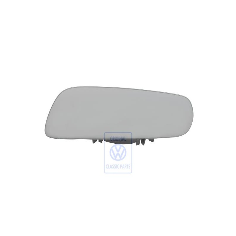 VW Original Spiegelglas (Konvex) Mit Trägerplatte - 7M2857521A