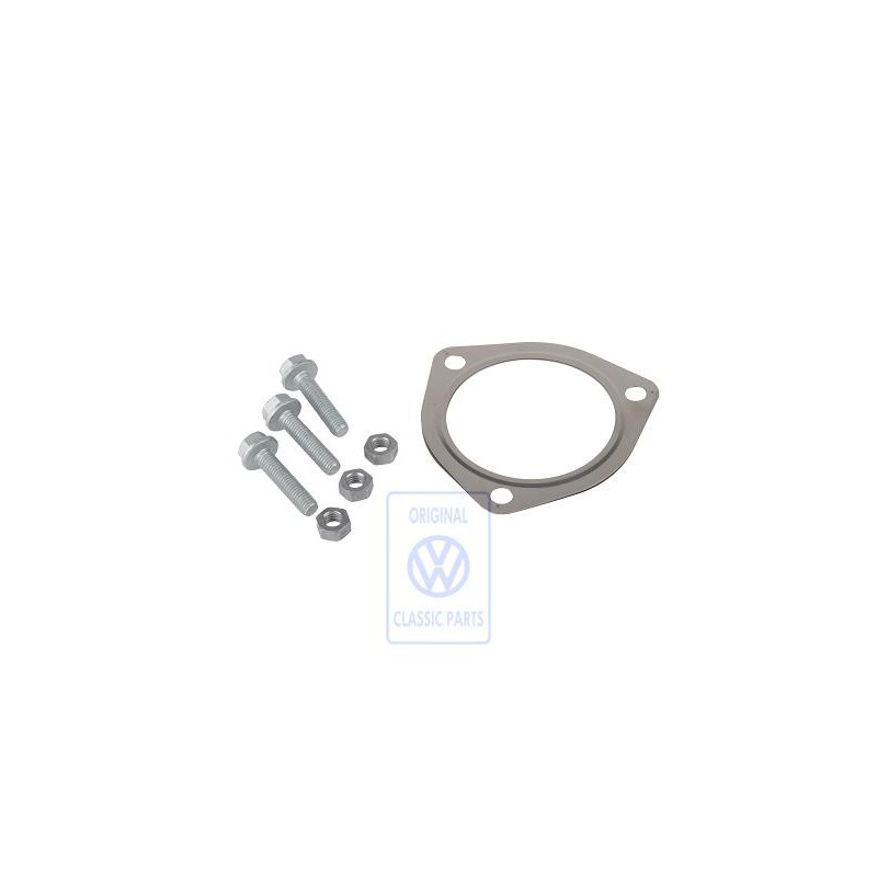 VW Original 4 Satz Befestigungsteile Für Dieselpartikelfilternach - 7M3298095A