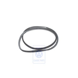 VW Original Türdichtung Innen Satinschwarz/Perlgrau - 7M3867367A DQX