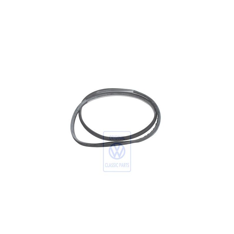 VW Original Türdichtung Innen Satinschwarz/Perlgrau - 7M3867367A DQX