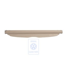 VW Original Abdeckrollo Für Kofferraum Hellbeige - 7M3868791J 6PD