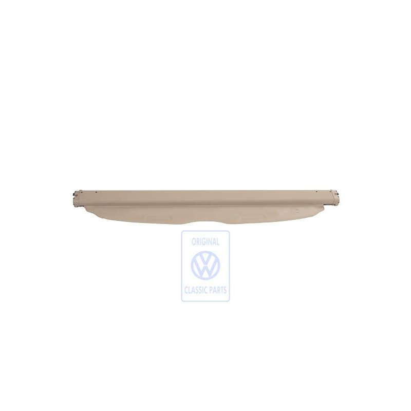 VW Original Abdeckrollo Für Kofferraum Hellbeige - 7M3868791J 6PD