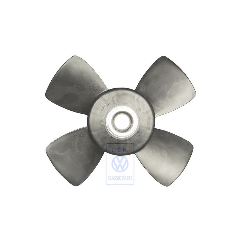 VW Original Lüfterrad Mit Keilriemenscheibe - 811959465B