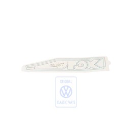 VW Original Zierstreifen Für Seitenteil - 867853433F BBQ