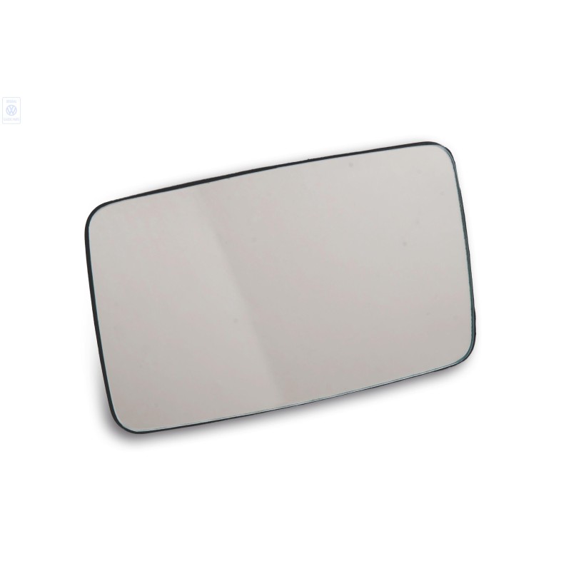 VW Original Spiegelglas (Konvex) Mit Trägerplatte - 867857522A