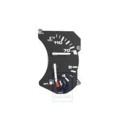 VW Original Kraftstoffvorrats- Und Kühlmitteltemperaturanzeige - 867919045C