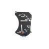 VW Original Kraftstoffvorrats- Und Kühlmitteltemperaturanzeige - 867919045C