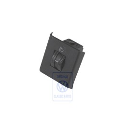 VW Original Schalter Für Leuchtweiten- Regelung Satinschwarz - 867941333 01C