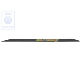 VW Original Trittschutzfolie Mit Schriftzug Satinschwarz - 871853805 CKA