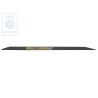 VW Original Trittschutzfolie Mit Schriftzug Satinschwarz - 871853806 CKA