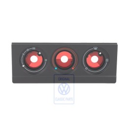 VW Original Blende Für Frischluft Und Heizungsregulierung - 893819073B 01C