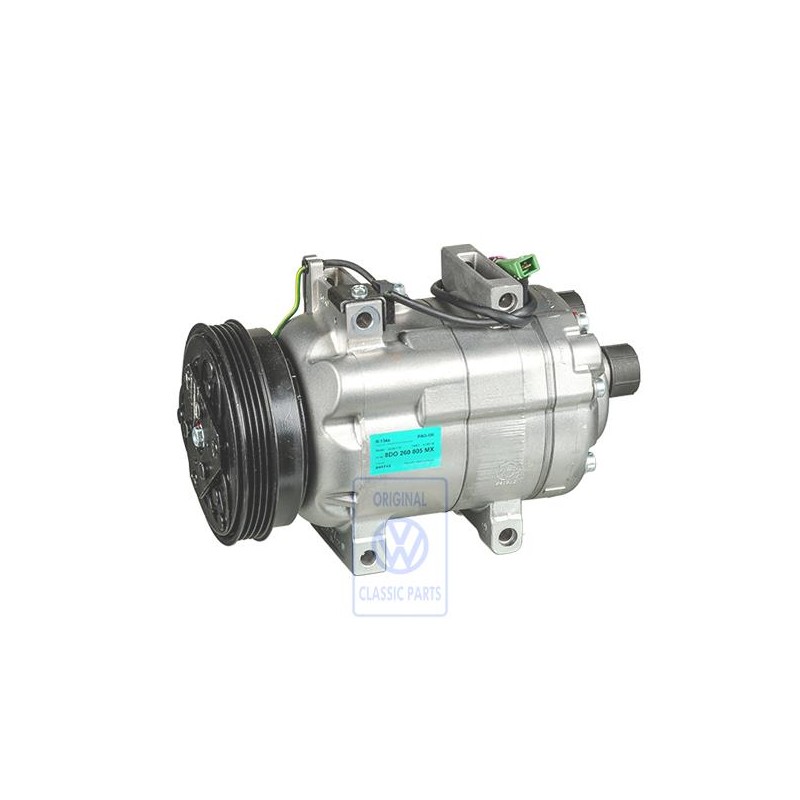 VW Original Klimakompressor Mit Elektromagnetkupplung - 8D0260805MX