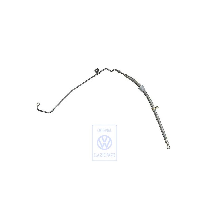 VW Original Dehnschlauch Von Flügelpumpe Zum Lenkgetriebe - 8D2422893AK