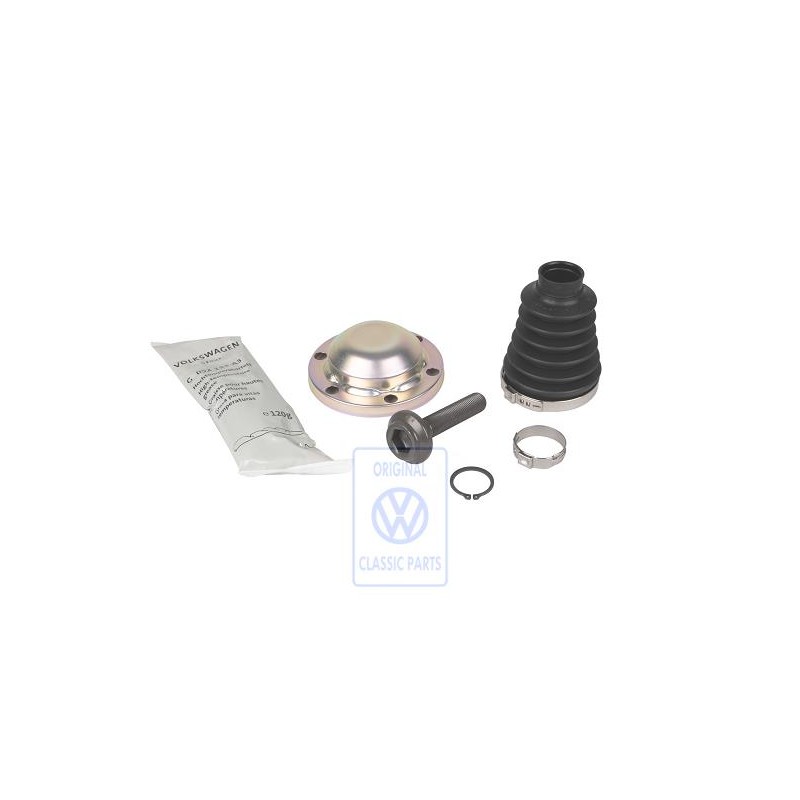 VW Original Gelenkschutzhülle Mit Monta- Geteilen Und Schmierfett - 8N0498201C