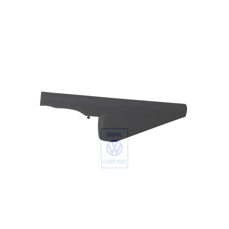 VW Original Handbremshebelgriff Mit Verkleidung Soul (Schwarz) - 8N0711463E 4PK