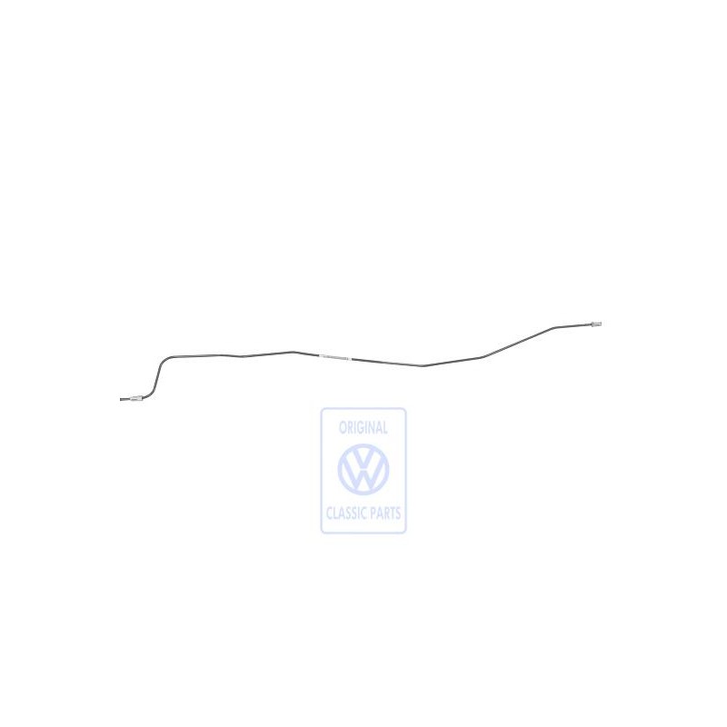 VW Original Bremsrohr Vom Bremsschlauch Zum Radbremszylinder - J4732535180