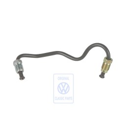 VW Original Bremsrohr Vom Bremsschlauch Zum Bremssattelgehäuse - J4734335110