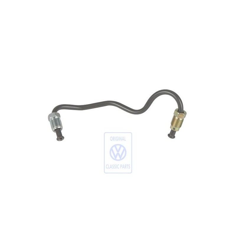 VW Original Bremsrohr Vom Bremsschlauch Zum Bremssattelgehäuse - J4734335110
