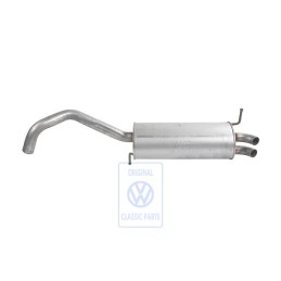 VW Original Nachschalldämpfer 'Eco' - JZW253609AC