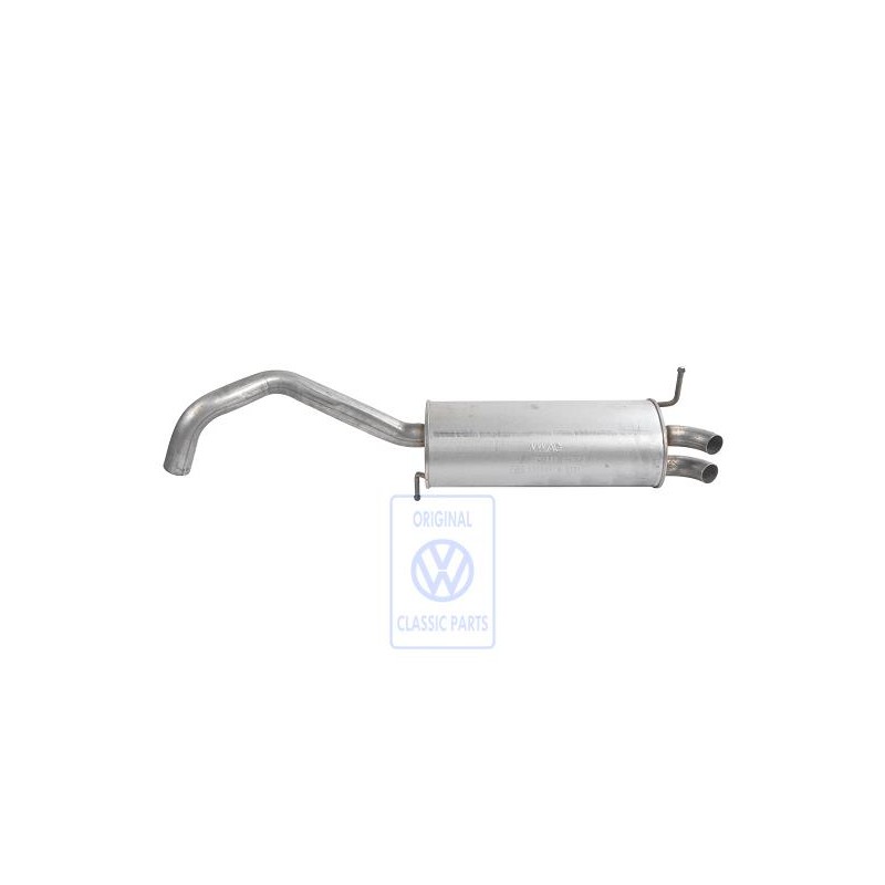 VW Original Nachschalldämpfer 'Eco' - JZW253609AC