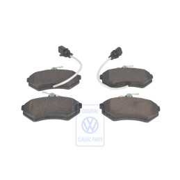 VW Original 10 Satz Bremsbeläge Mit Ver Schleissanzeige - JZW698151G